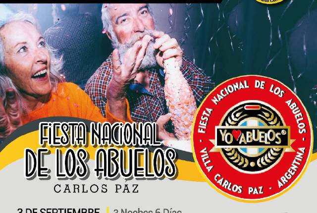 El Abuelazo 3 de septiembre 25 - Salida terrestre