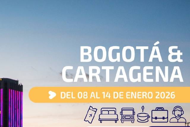 Bogota & Cartagena 08 al 14 enero 26