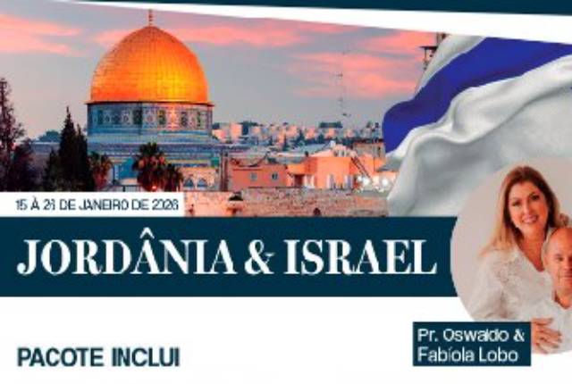 Jordania & Israel 15 al 26 enero 26