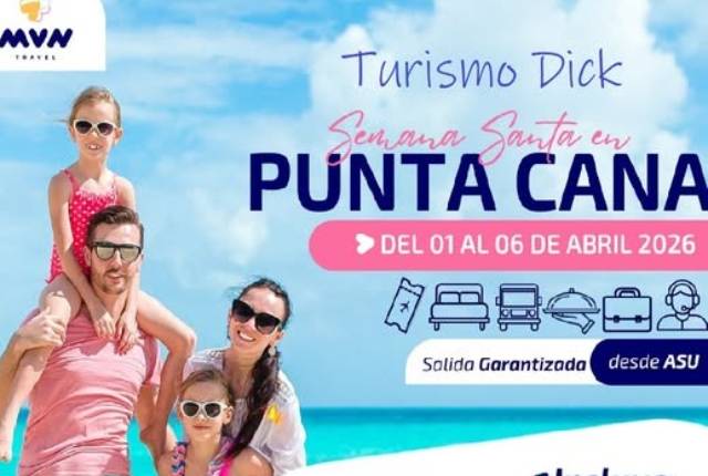 Punta Cana - abril 25