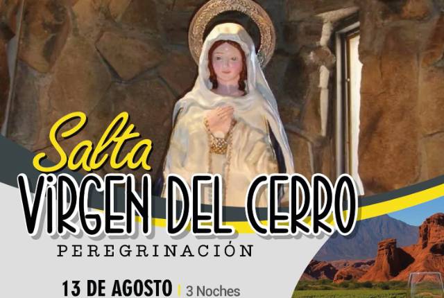 Salta- Virgen del Cerro 13 de agosto 26