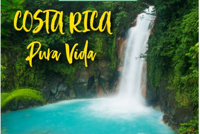 Costa Rica Pura Vida 