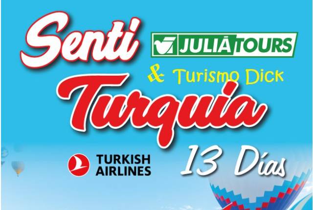 Senti Turquia 13 dias 