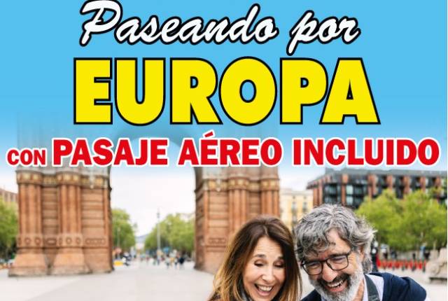 Paseando por Europa 2026