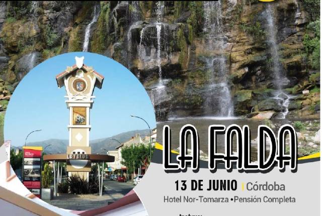 La Falda - Cordoba 13 de junio 