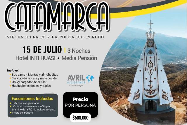 Catamarca 15 de julio 
