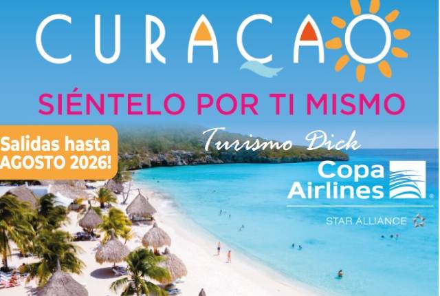 Curacao - Salidas hasta agosto 26
