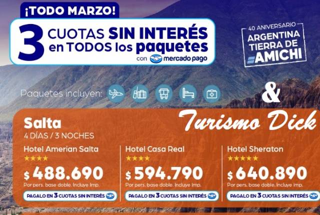 Promos todo marzo 26