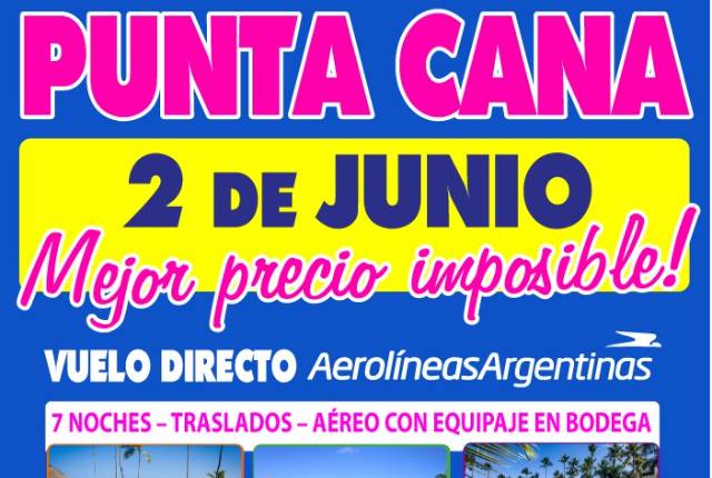 Punta Cana - 2 de junio 26