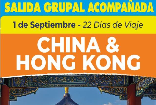 China & Hong Kong - 01 septiembre 26