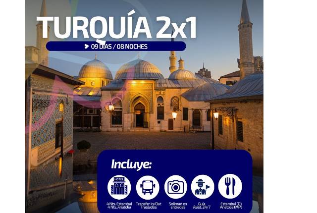 Turquia 2x1 