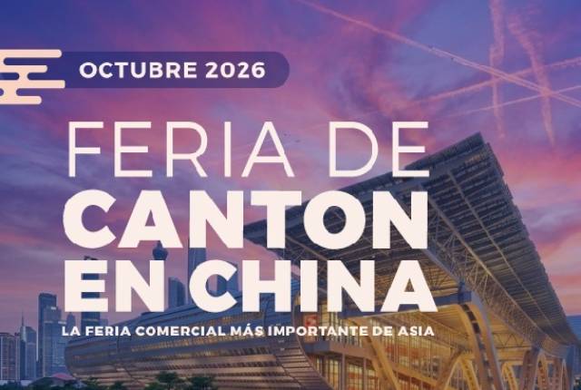 Feria de Canton - China octubre 26