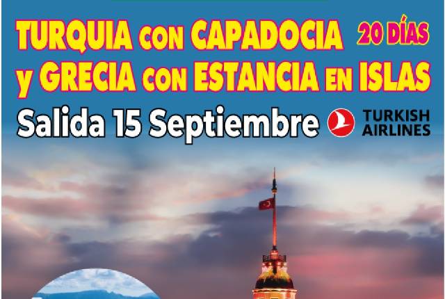 Turquia c/ Capadocia y Grecia con Estancia en Islas