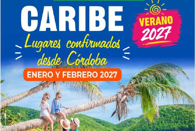 Caribe 2027 desde Cordoba 
