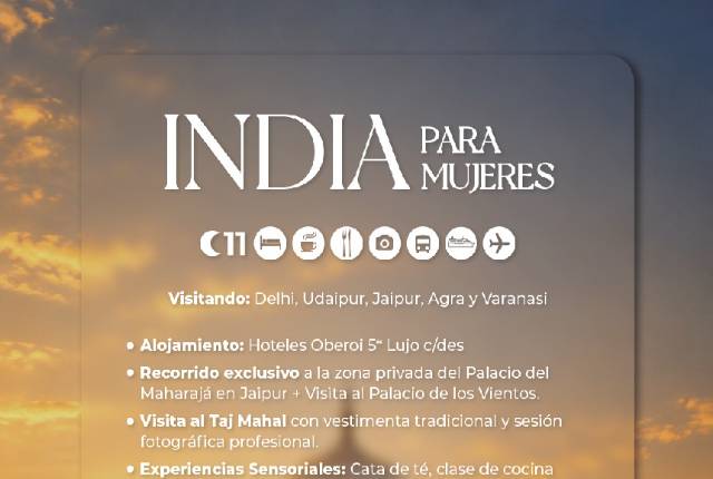 India para Mujeres 