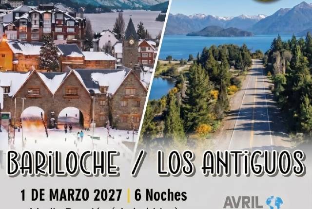 TERRESTRE - Bariloche/ Los Antiguos 01 marzo 27