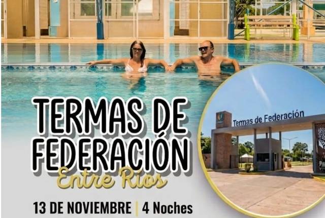 TERRESTRE- Termas de Federacion 13 de noviembre 26