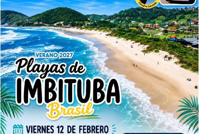 TERRESTRE - Playas de Imbituba 12 de febrero 27