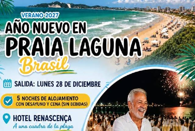TERRESTRE - Año Nuevo Praia Laguna 